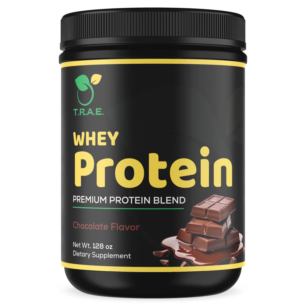 Trae Health All Natural Premium Whey Protein Blend Chocolate Flavor